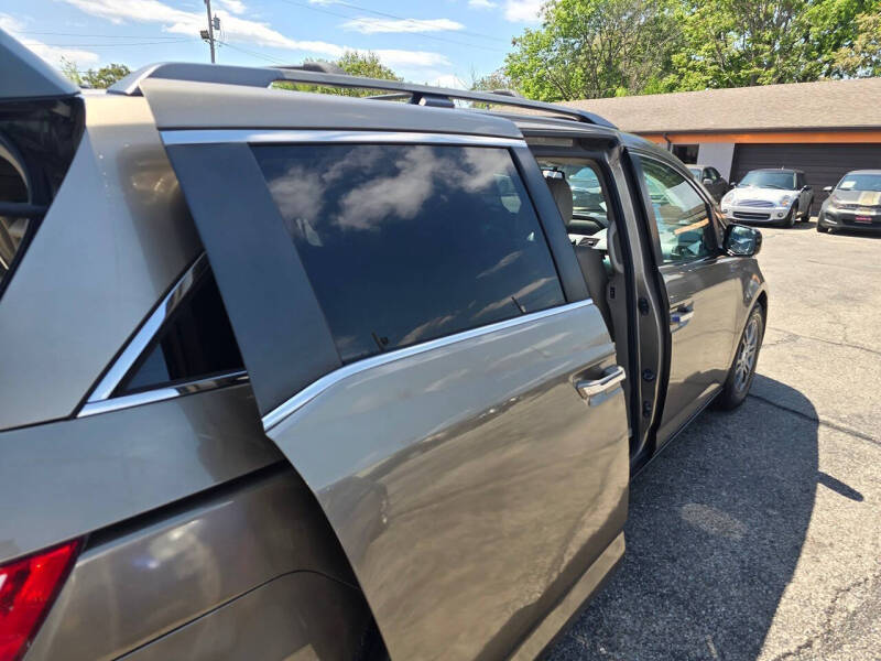 2012 Honda Odyssey EX-L