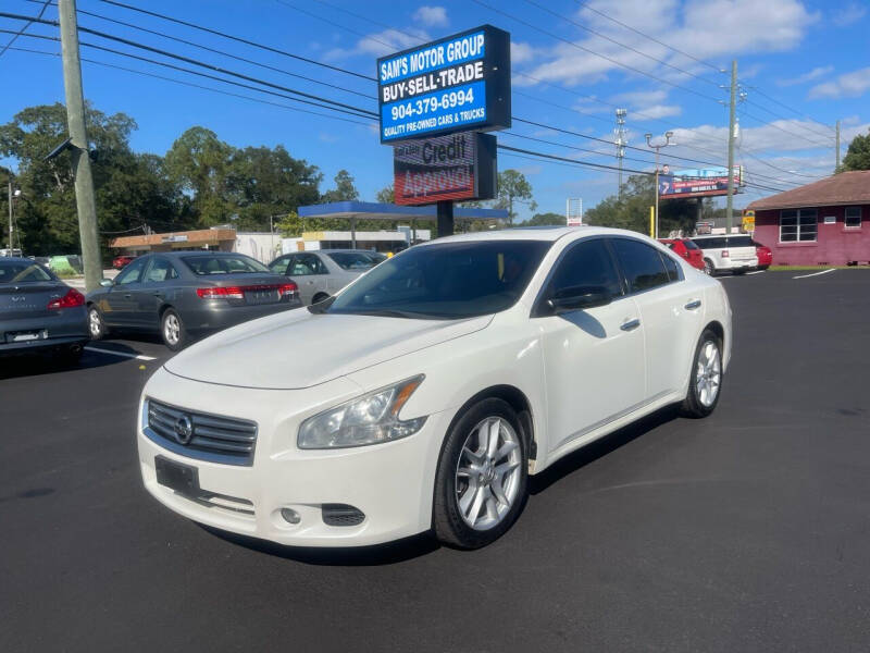 2013 Nissan Maxima for sale at Sam's Motor Group in Jacksonville FL