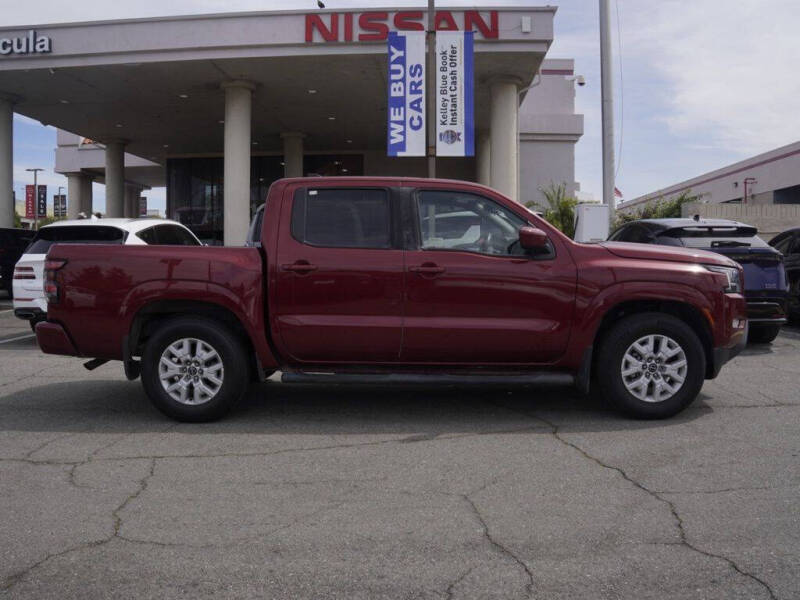 2023 Nissan Frontier SV