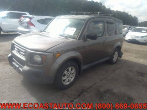 2008 Honda Element for sale at East Coast Auto Source Inc. in Bedford VA