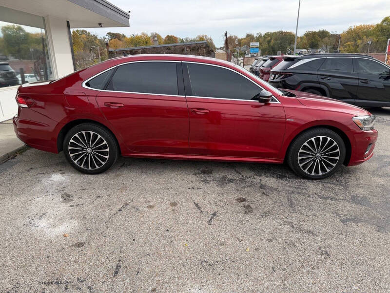 2022 Volkswagen Passat Limited Edition