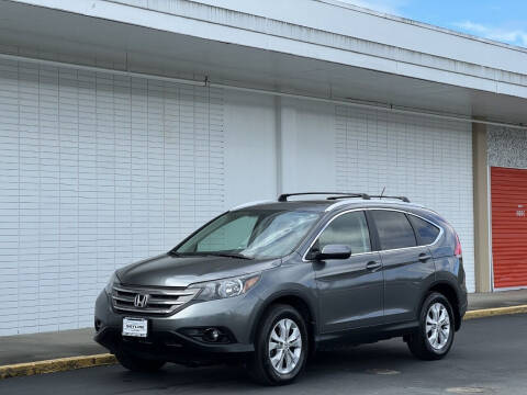 2013 Honda CR-V for sale at Skyline Motors Auto Sales in Tacoma WA