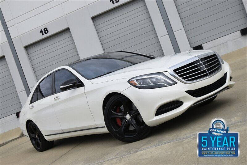 2015 Mercedes-Benz S-Class S 550