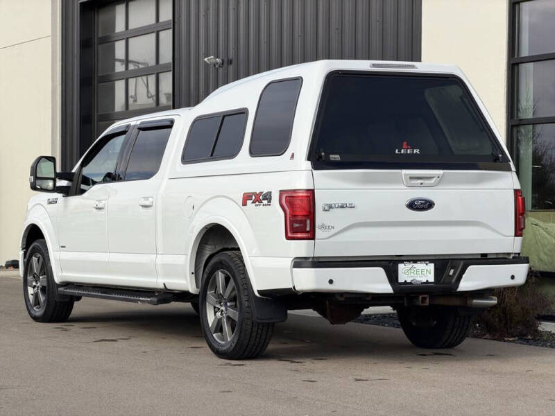 2017 Ford F-150 Lariat
