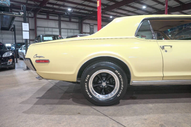 1968 Mercury Cougar