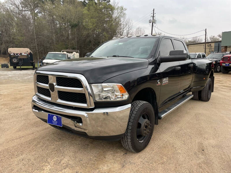 2018 RAM 3500 for sale at Circle B Sales in Pittsburg TX