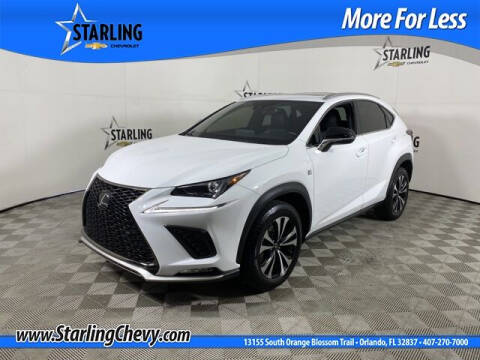 2020 Lexus NX 300 for sale at Pedro @ Starling Chevrolet in Orlando FL