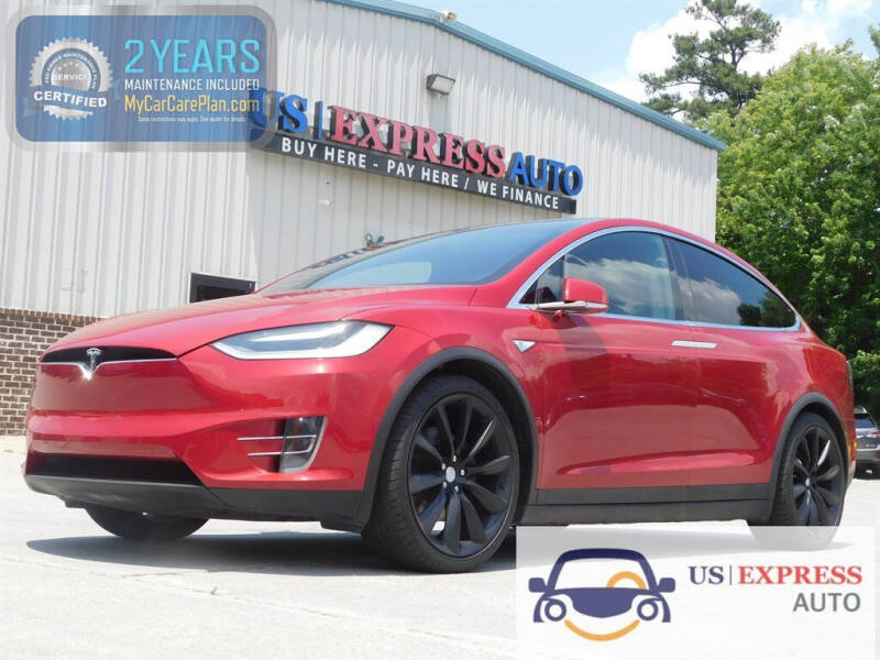 2016 Tesla Model X 75D