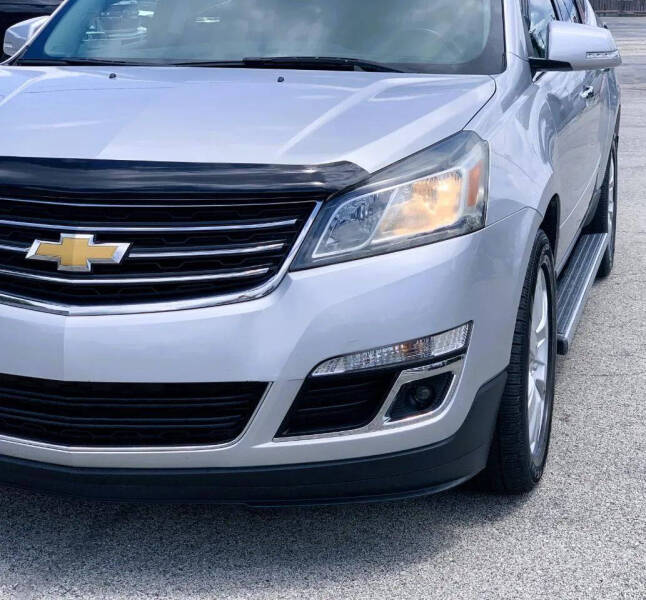 2017 Chevrolet Traverse LT