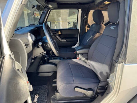 2011 Jeep Wrangler Sport