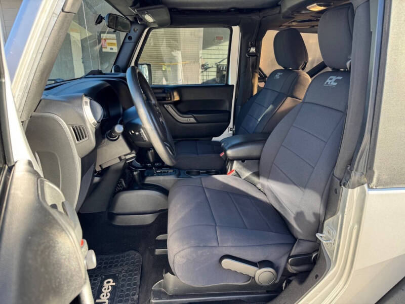 2011 Jeep Wrangler Sport