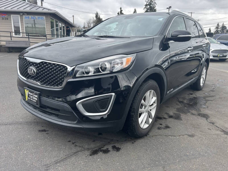 2017 Kia Sorento for sale at WEST COAST CAR SALES in Salem OR