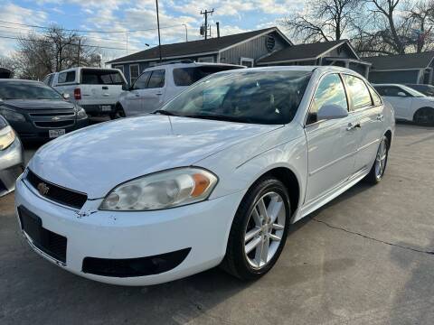 2014 Chevrolet Impala Limited for sale at Car Solutions Inc. in San Antonio TX