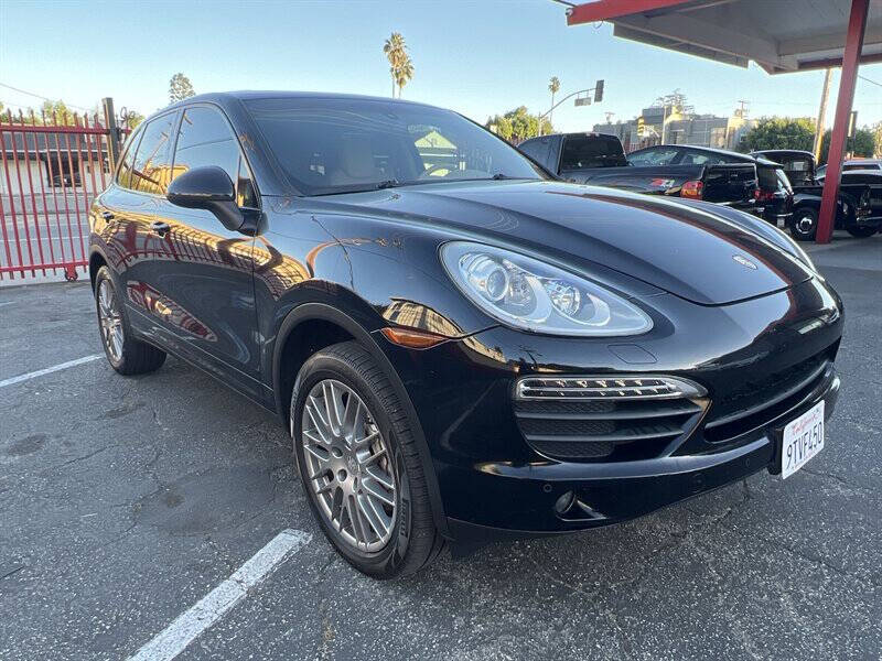 2013 Porsche Cayenne S