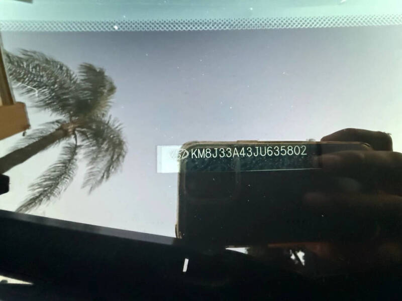 2018 Hyundai Tucson SEL