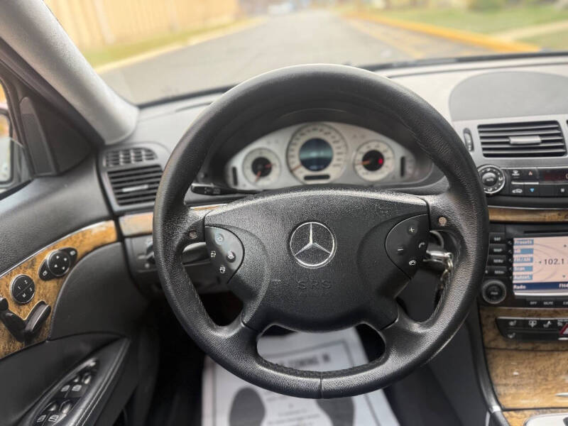 2005 Mercedes-Benz E-Class E 55 AMG