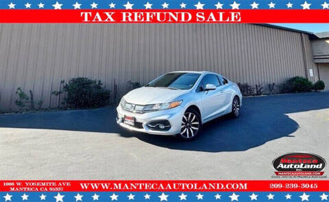 2015 Honda Civic for sale at Manteca Auto Land in Manteca CA