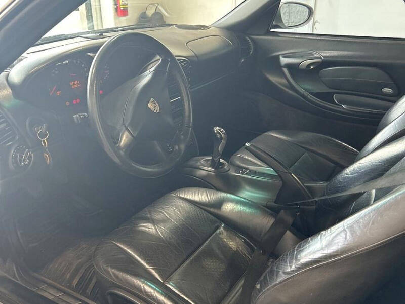 2001 Porsche Boxster