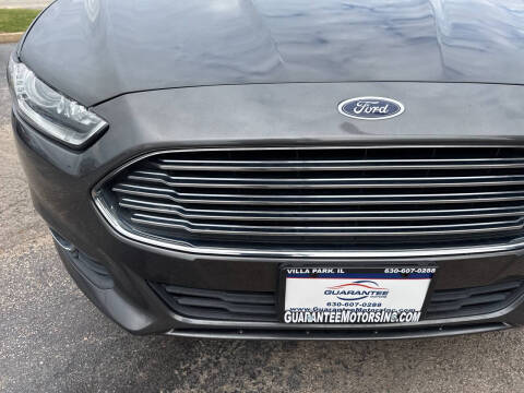 2015 Ford Fusion SE
