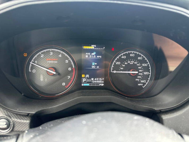 2019 Subaru Forester Sport
