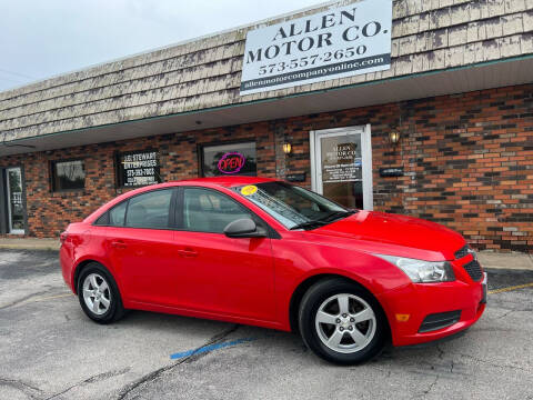 2014 Chevrolet Cruze for sale at Allen Motor Company in Eldon MO