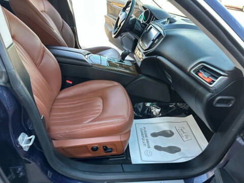 2015 Maserati Ghibli S Q4