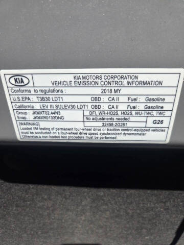 2018 Kia Sportage LX