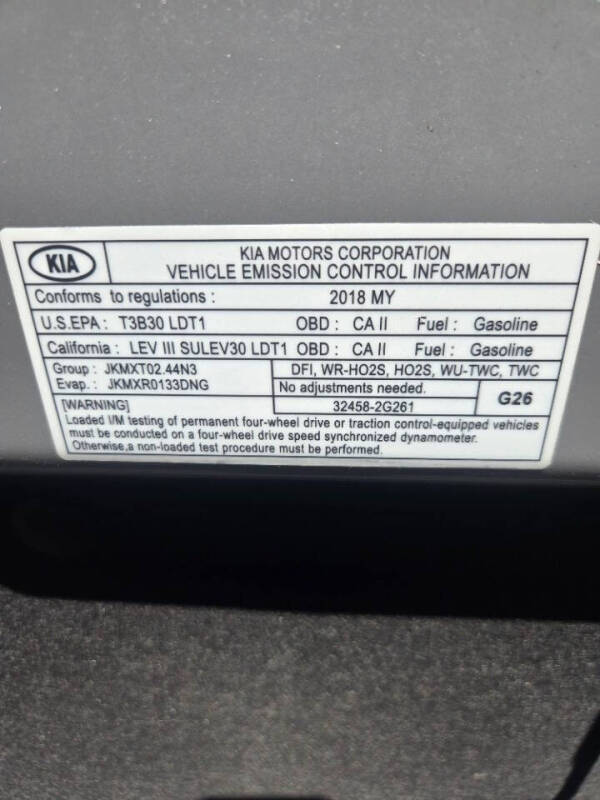 2018 Kia Sportage LX