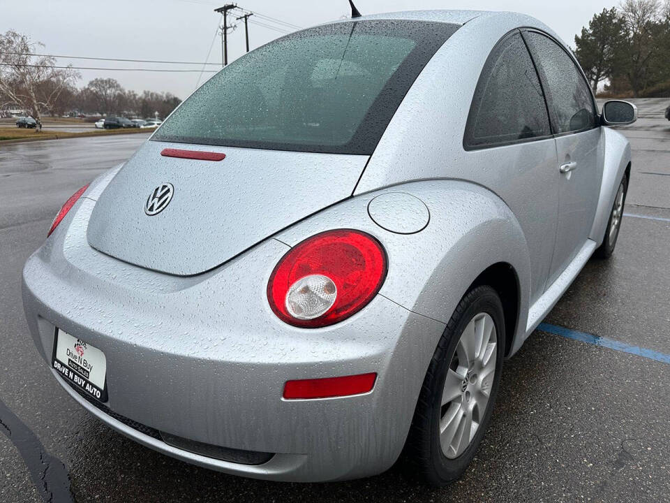 2008 Volkswagen New Beetle for sale at DRIVE N BUY AUTO SALES in OGDEN, UT