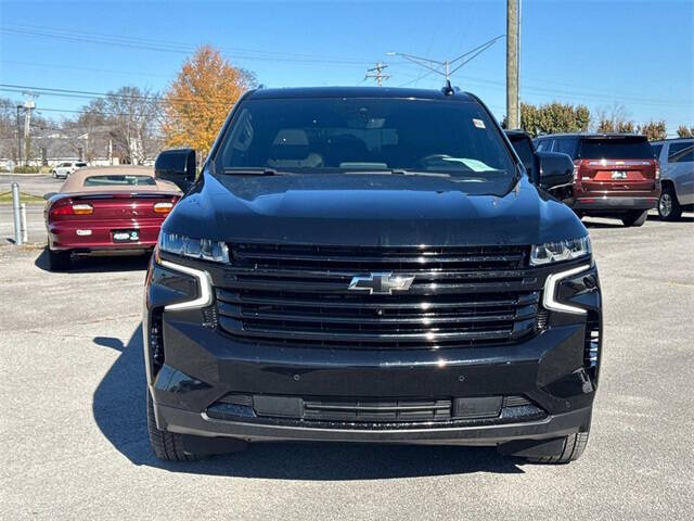 Used 2021 Chevrolet Suburban High Country with VIN 1GNSKGKL1MR165860 for sale in Columbia, TN