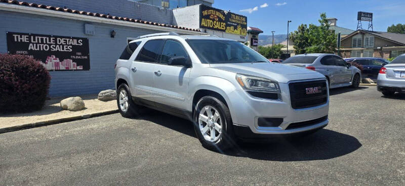 2016 GMC Acadia SLE-2