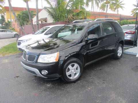 2006 Pontiac Torrent for sale at K & V AUTO SALES LLC in Hollywood FL