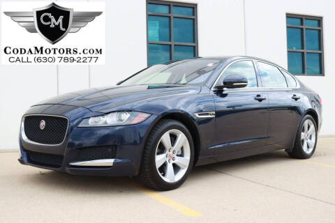 2018 Jaguar XF 25t