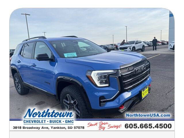 2026 GMC Terrain AT4