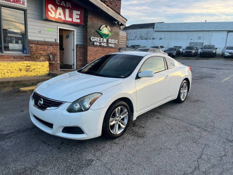 2012 Nissan Altima 2.5 S