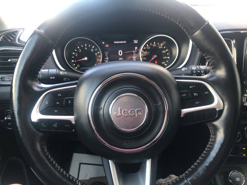 2018 Jeep Compass Limited