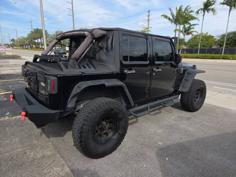 2016 Jeep Wrangler Unlimited Sport S