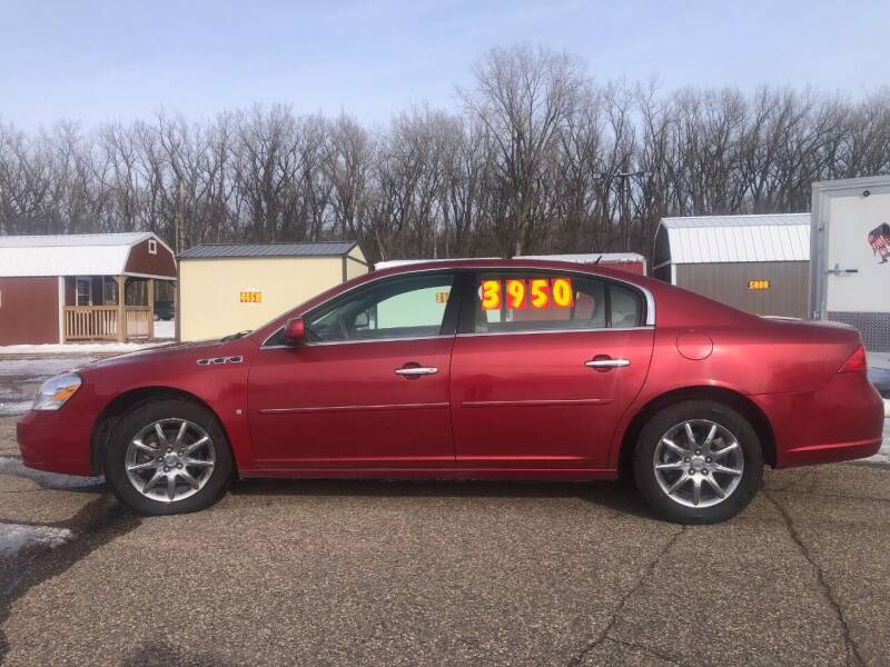 2007 Buick Lucerne for sale at Triple R Sales in Lake City MN