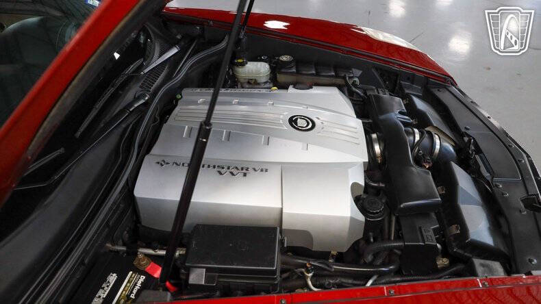 2008 Cadillac XLR