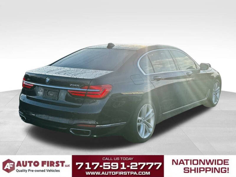 2016 BMW 7 Series 750i xDrive