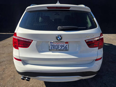 2016 BMW X3 xDrive28i