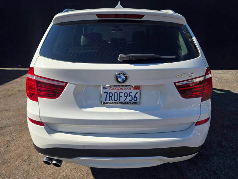 2016 BMW X3 xDrive28i