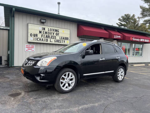 2012 Nissan Rogue for sale at GRESTY AUTO SALES in Loves Park IL