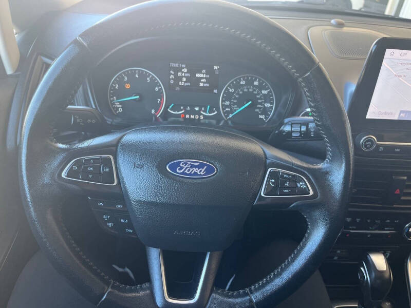 2020 Ford EcoSport SES