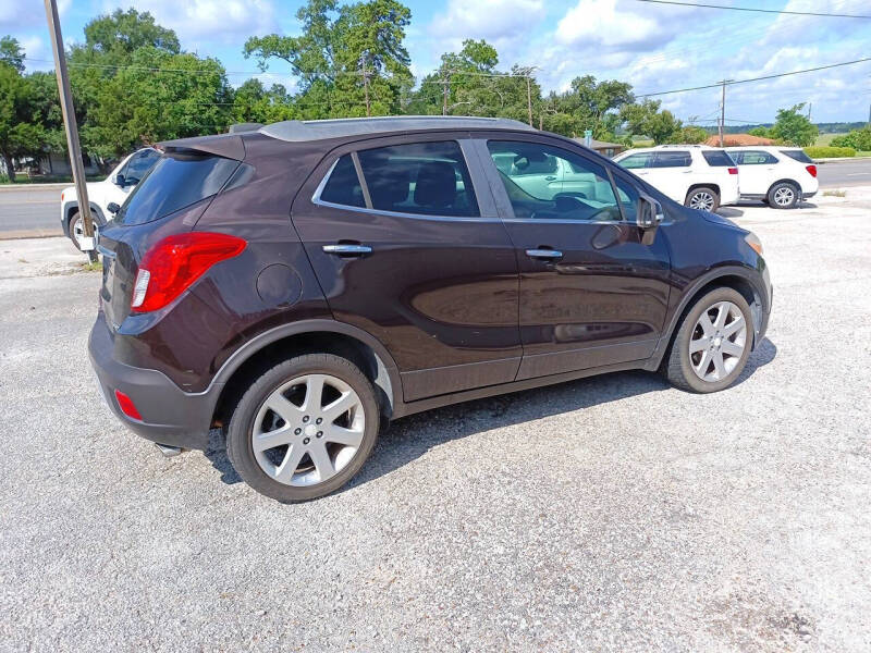 2015 Buick Encore Leather