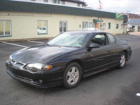 2001 Chevrolet Monte Carlo for sale at 611 CAR CONNECTION in Hatboro PA