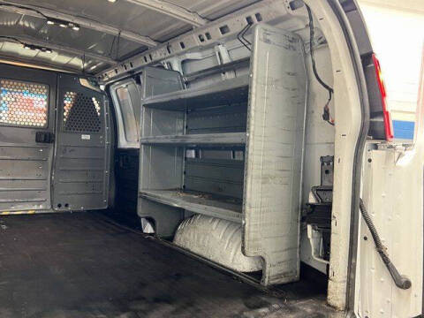 2021 Chevrolet Express 3500