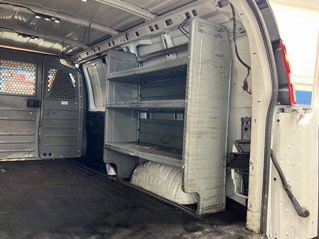2021 Chevrolet Express 3500