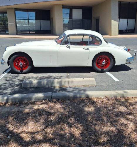1958 Jaguar XK150