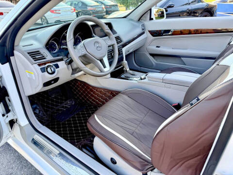 2013 Mercedes-Benz E-Class E 550